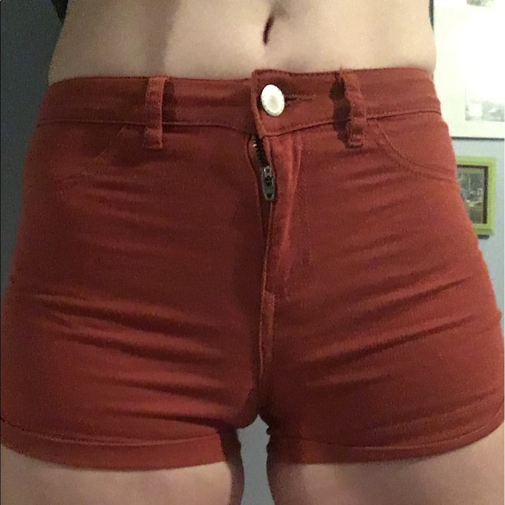 H&M high wasted shorts